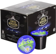 Coffee Roasters of Jamaica 100% Blue Mountain Coffee K Cups - 12 Single Cups